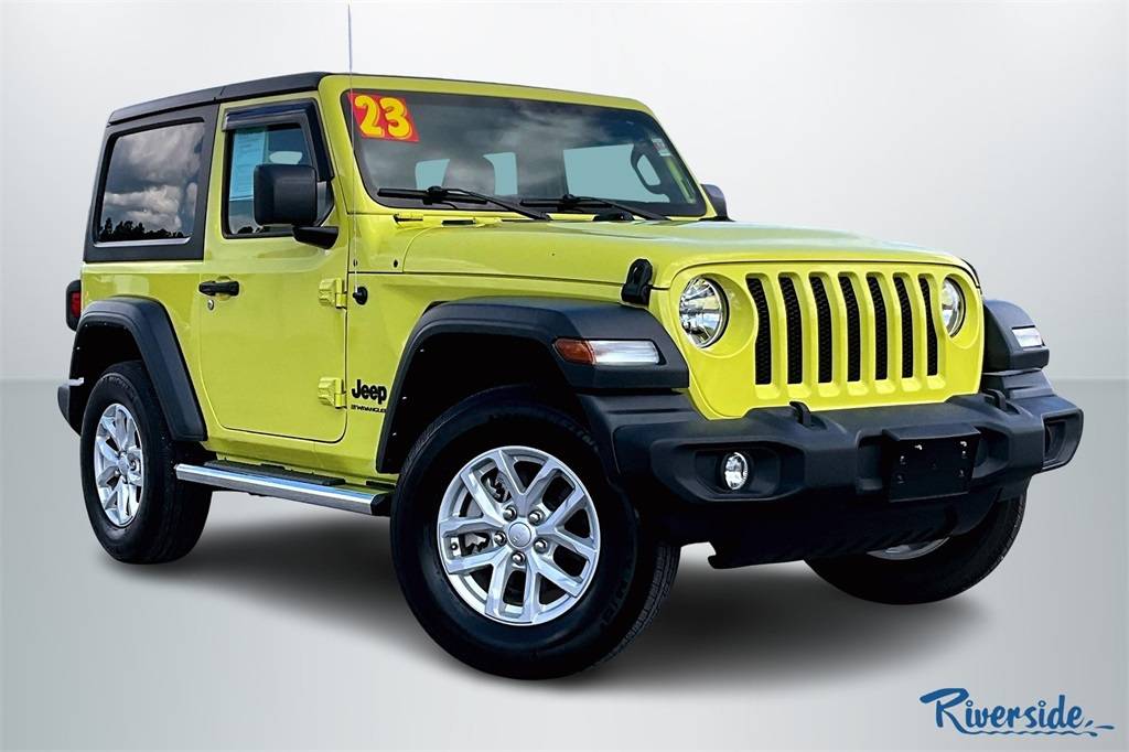 2023 Jeep Wrangler Sport S — SUV — 5,488 mi — New Bern, NC