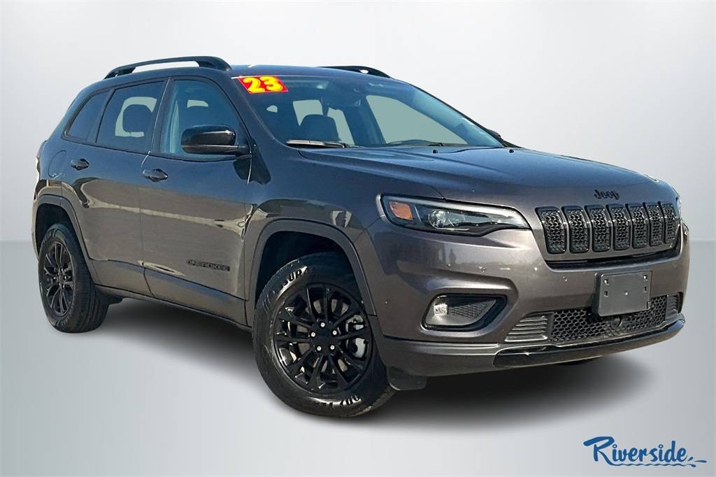 2023 Jeep Cherokee Altitude Lux — SUV — 56,174 mi — New Bern, NC