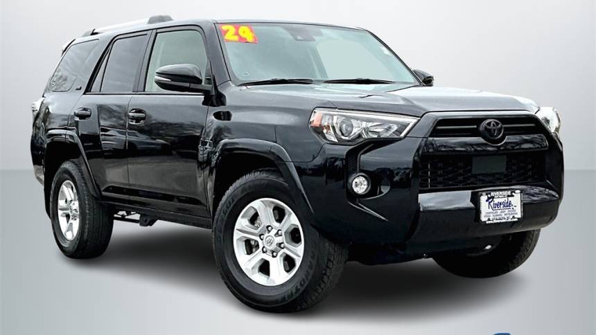 2024 Toyota 4Runner SR5 Premium — SUV — 16,916 mi — New Bern, NC