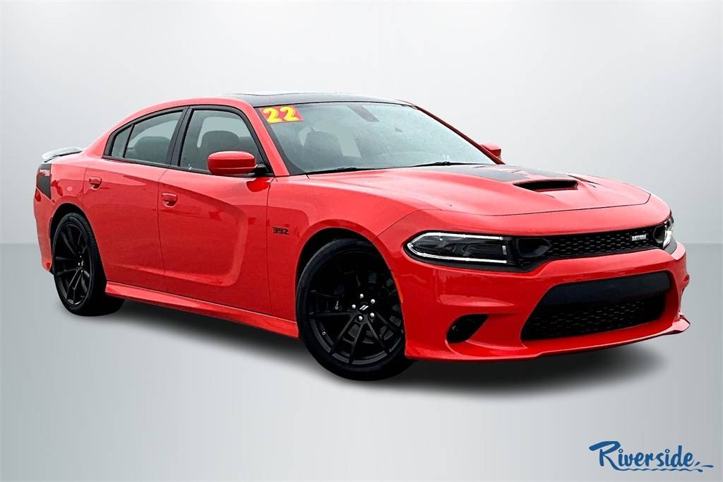 2022 Dodge Charger Scat Pack — Sedan — 263 mi — New Bern, NC