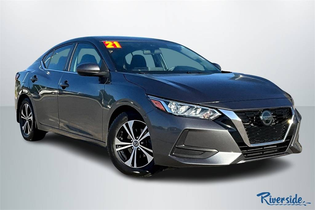 2021 Nissan Sentra SV — Sedan — 64,394 mi — New Bern, NC