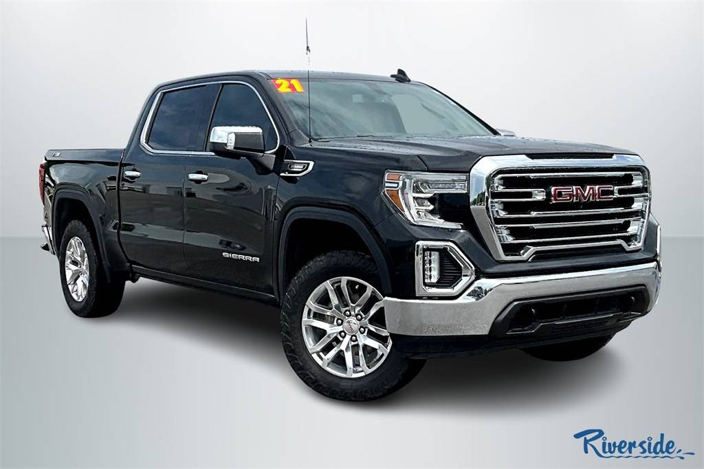 2021 GMC Sierra 1500 SLT — Pickup Truck — 70,502 mi — New Bern, NC