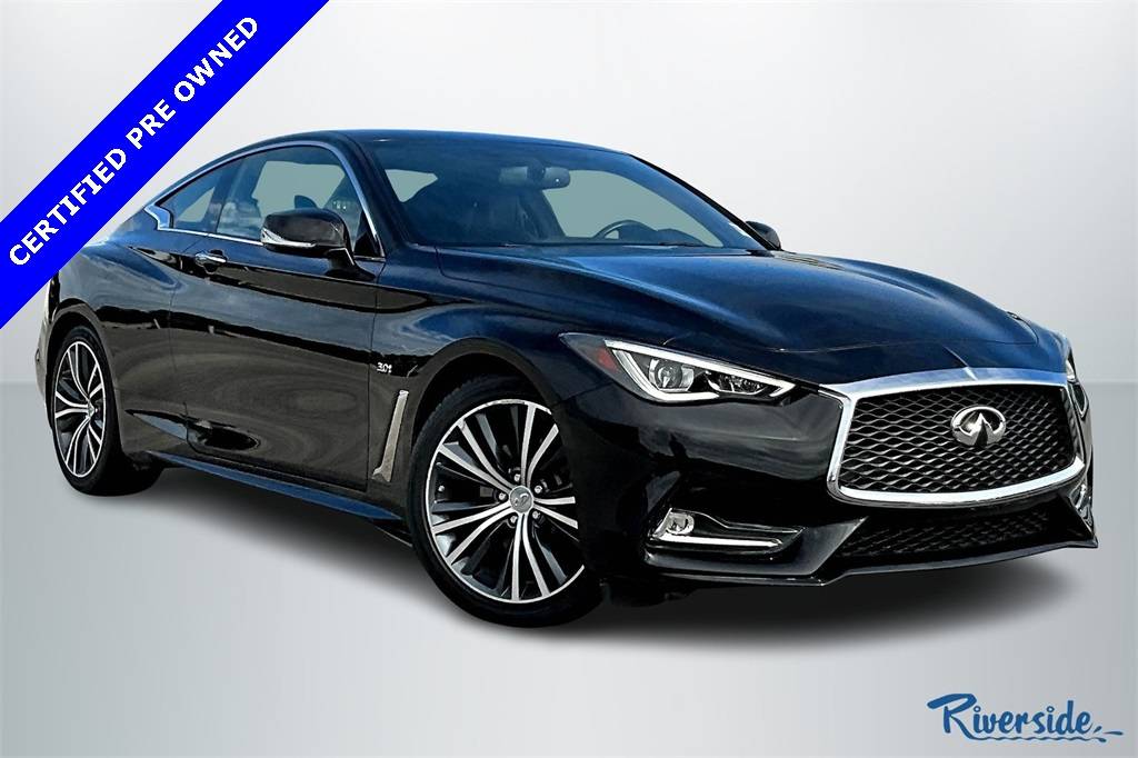 2017 INFINITI Q60 3.0t Premium — Coupe — 32,210 mi — New Bern, NC