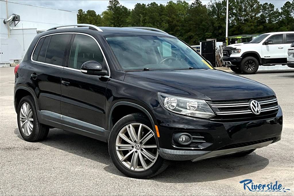 2015 Volkswagen Tiguan SEL — SUV — 88,530 mi — New Bern, NC
