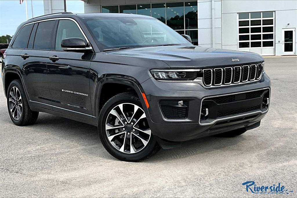 2023 Jeep Grand Cherokee Overland — SUV — 15,170 mi — New Bern, NC