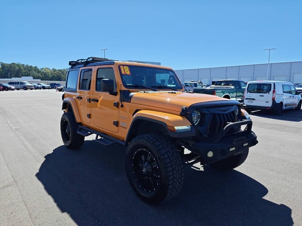 2018 Jeep Wrangler Moab — SUV — 64,767 mi — New Bern, NC