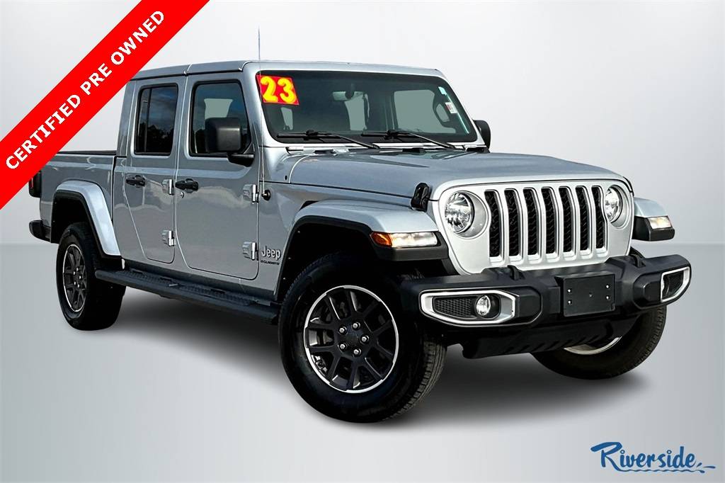 2023 Jeep Gladiator Overland — Pickup Truck — 47,139 mi — New Bern, NC
