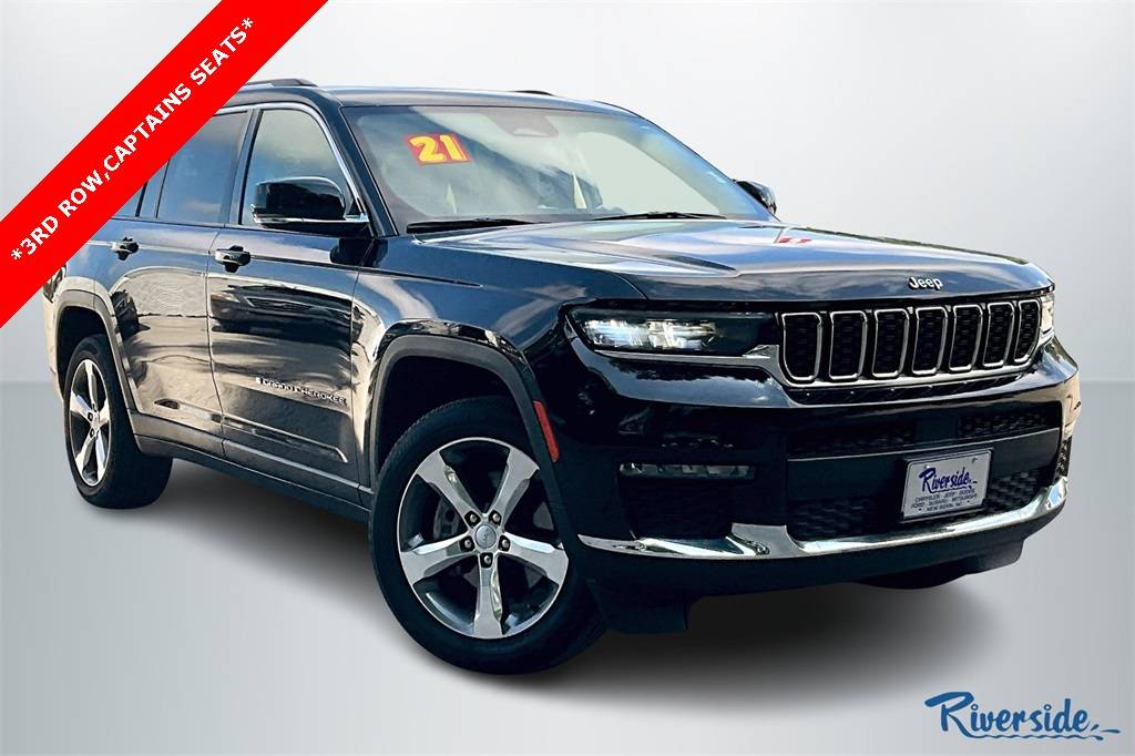 2021 Jeep Grand Cherokee Limited — SUV — 48,625 mi — New Bern, NC