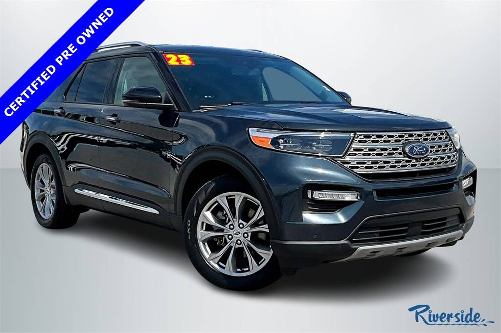 2023 Ford Explorer Limited — SUV — 53,945 mi — New Bern, NC