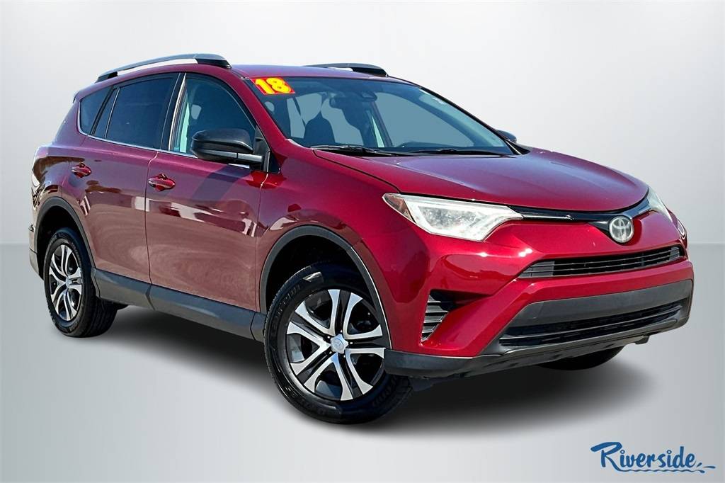 2018 Toyota RAV4 LE — SUV — 76,156 mi — New Bern, NC
