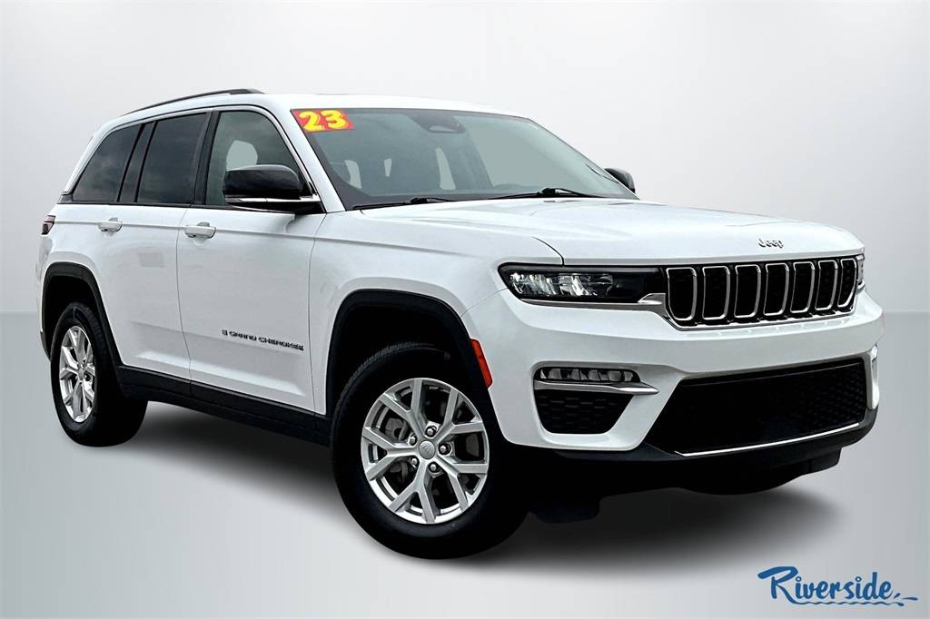 2023 Jeep Grand Cherokee Limited — SUV — 54,160 mi — New Bern, NC