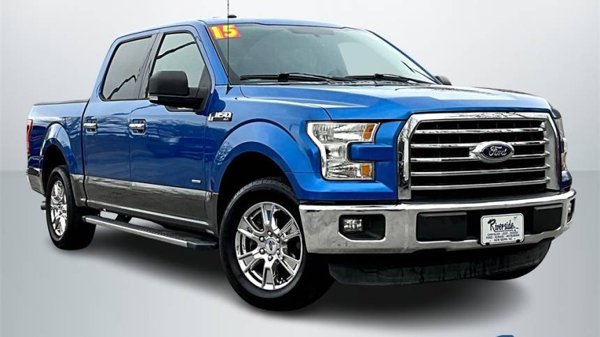 2015 Ford F-150 XLT — Pickup Truck — 87,232 mi — New Bern, NC