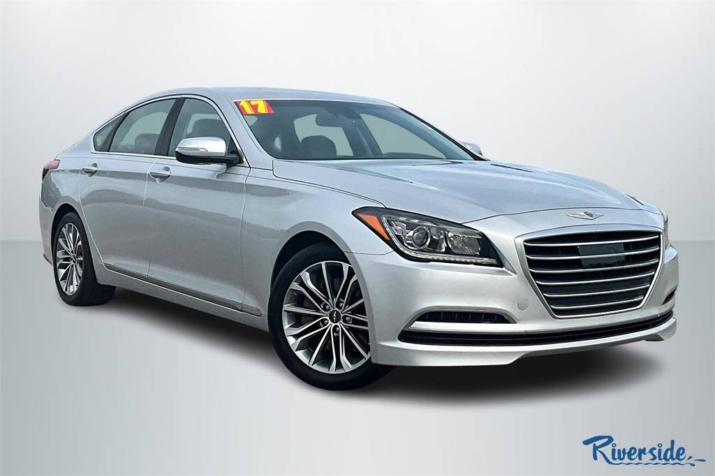 2017 Genesis G80 3.8L — Sedan — 90,738 mi — New Bern, NC