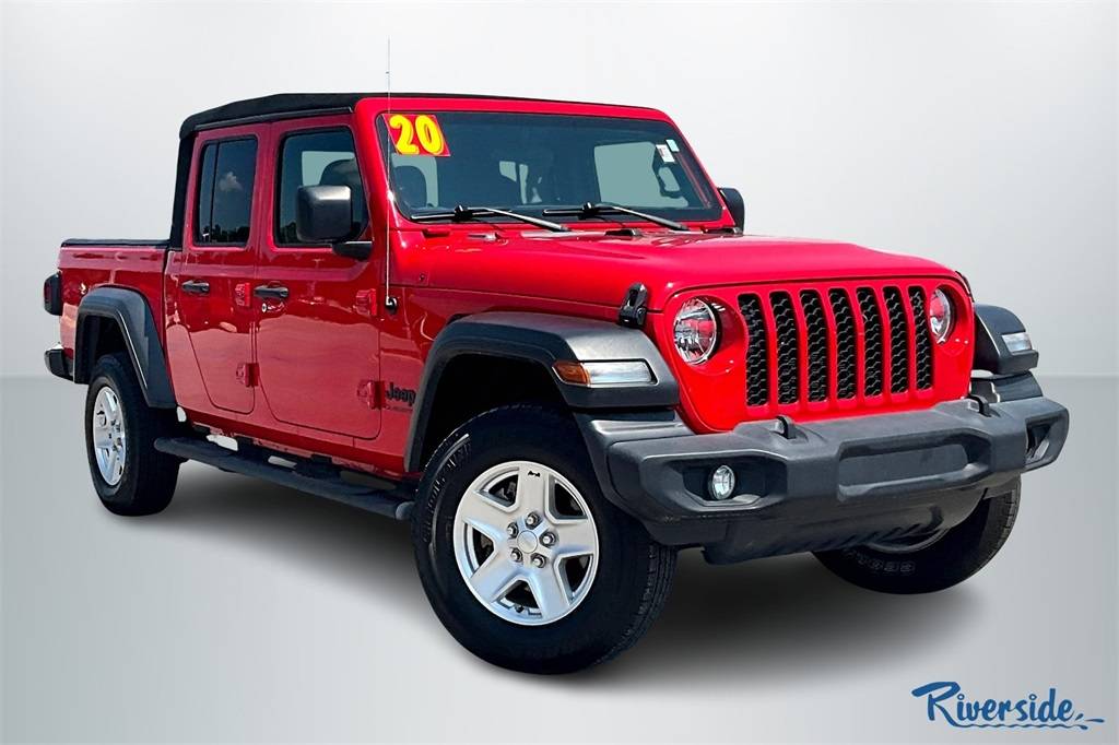 2020 Jeep Gladiator Sport S — Pickup Truck — 36,157 mi — New Bern, NC