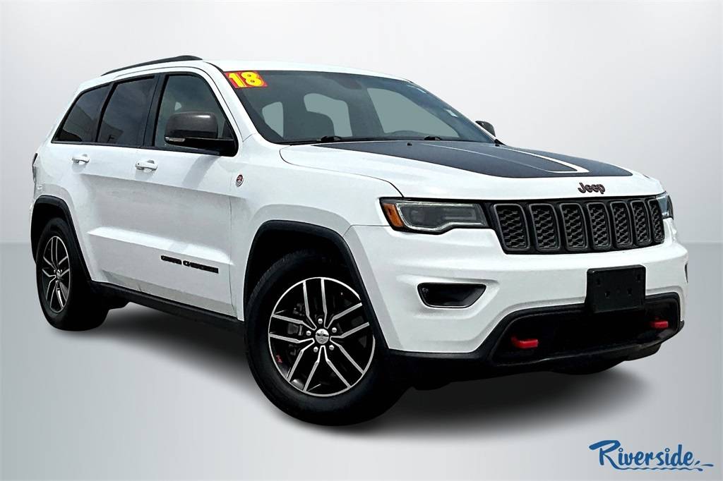 2018 Jeep Grand Cherokee Trailhawk — SUV — 138,342 mi — New Bern, NC