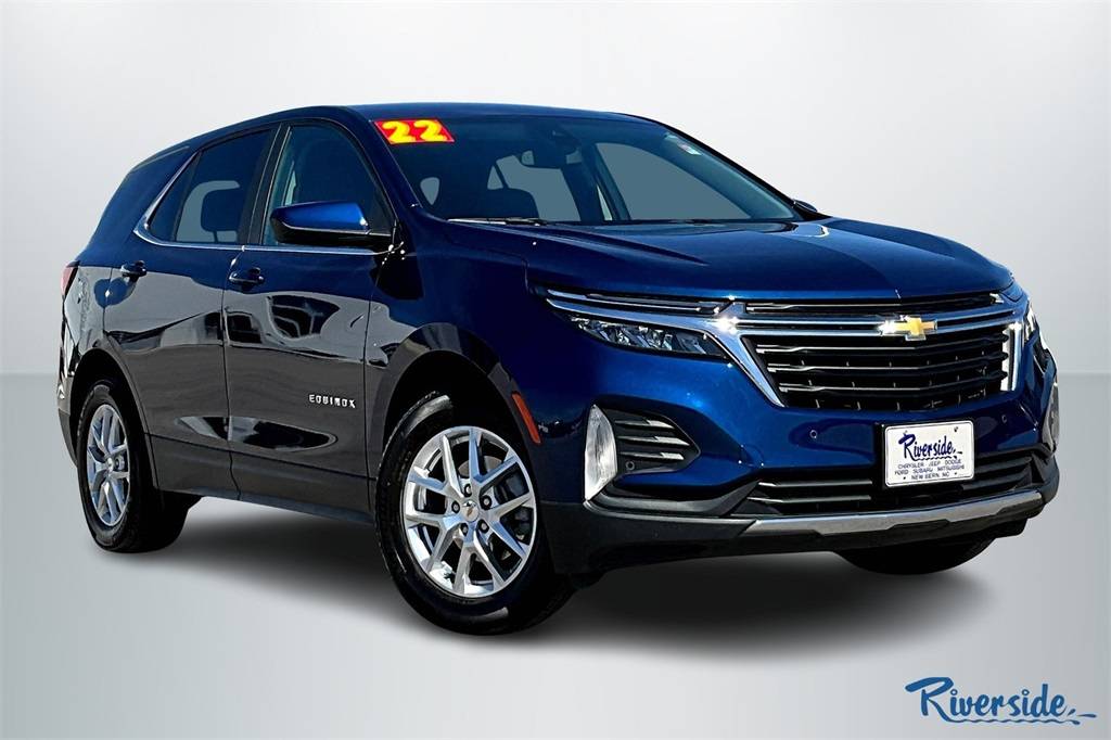 2022 Chevrolet Equinox LT — SUV — 56,658 mi — New Bern, NC