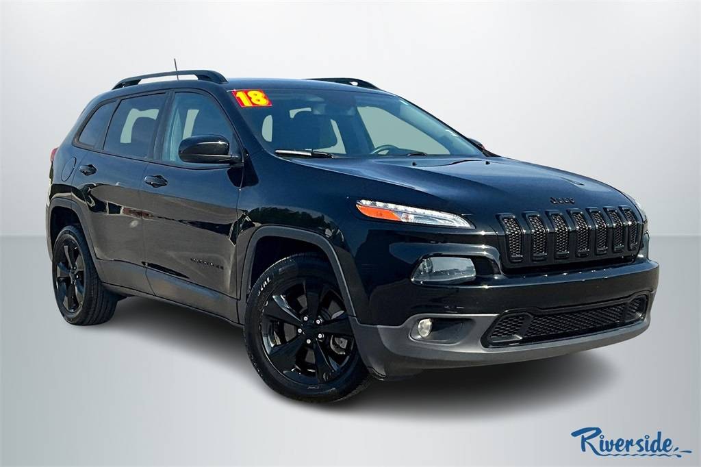 2018 Jeep Cherokee Latitude — SUV — 83,663 mi — New Bern, NC
