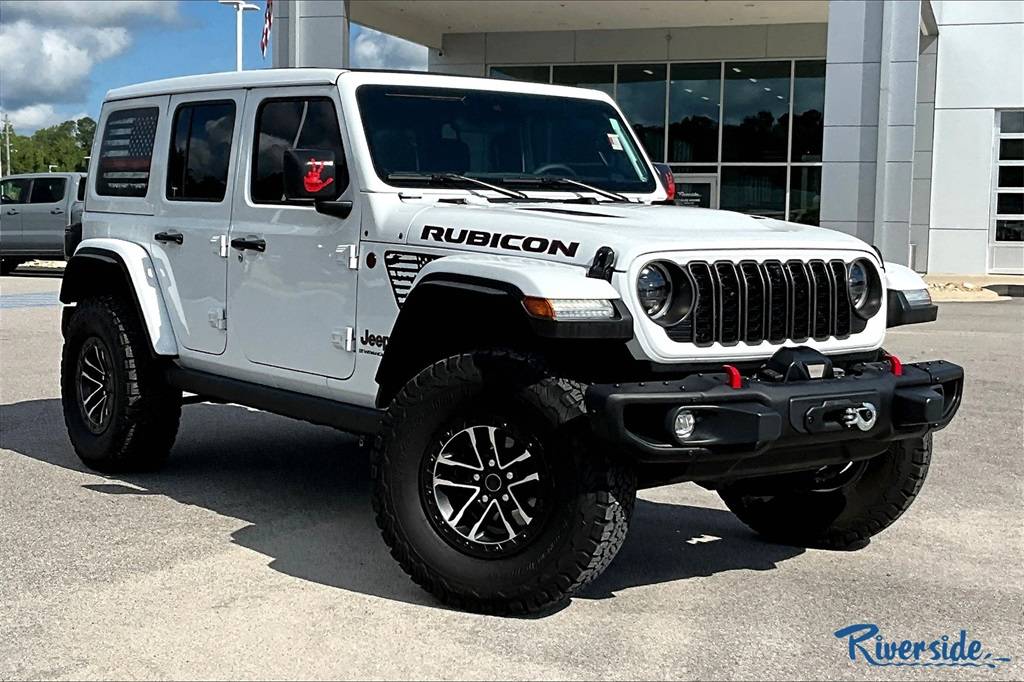 2024 Jeep Wrangler Rubicon X — SUV — 17,405 mi — New Bern, NC