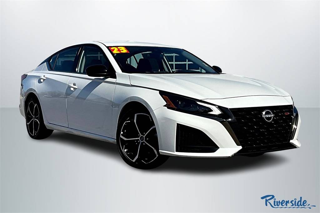 2023 Nissan Altima SR — Sedan — 51,036 mi — New Bern, NC