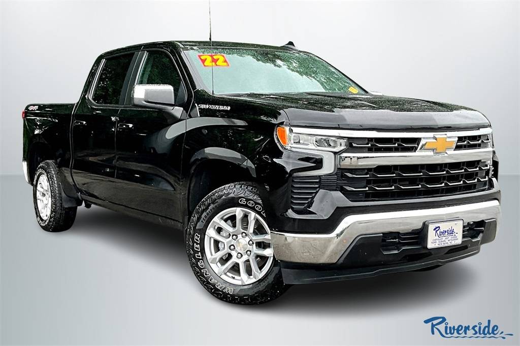 2022 Chevrolet Silverado 1500 LT — Pickup Truck — 40,717 mi — New Bern, NC