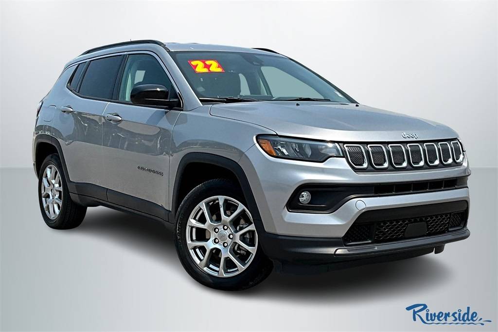 2022 Jeep Compass Latitude Lux — SUV — 31,408 mi — New Bern, NC