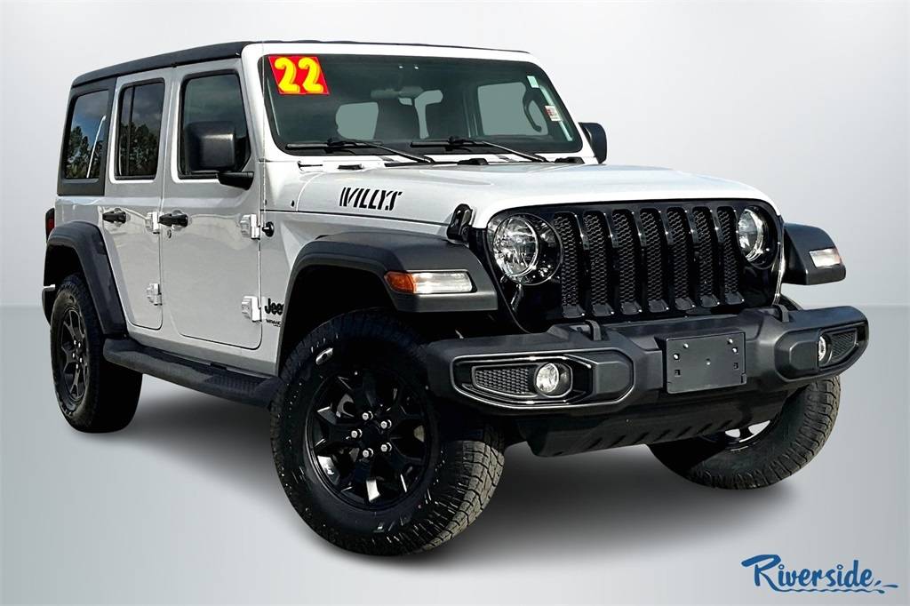 2022 Jeep Wrangler Willys Sport — SUV — 35,355 mi — New Bern, NC