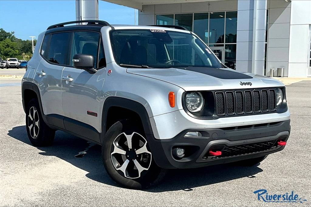 2021 Jeep Renegade Trailhawk — SUV — 132,591 mi — New Bern, NC