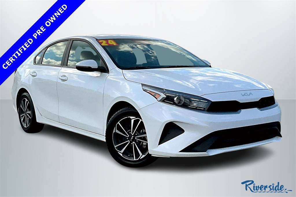 2024 Kia Forte LXS — Sedan — 17,766 mi — New Bern, NC