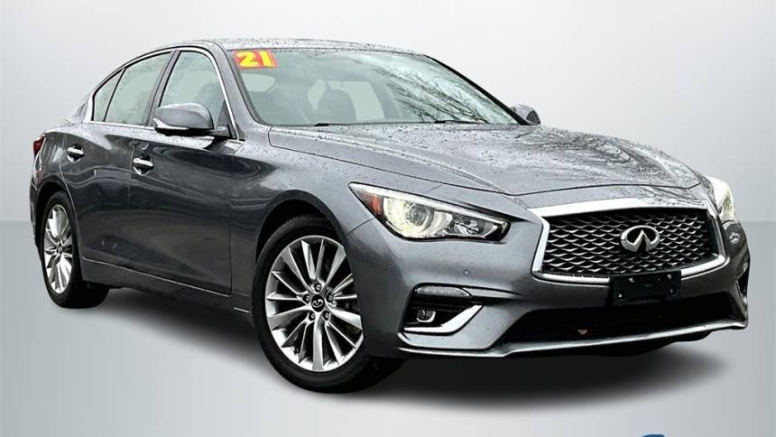 2021 INFINITI Q50 3.0t LUXE — Sedan — 82,304 mi — New Bern, NC