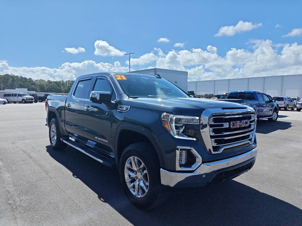 2021 GMC Sierra 1500 SLT — Pickup Truck — 105,523 mi — New Bern, NC