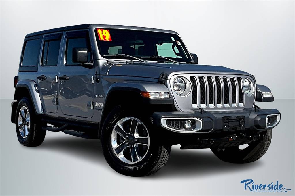 2019 Jeep Wrangler Sahara — SUV — 23,376 mi — New Bern, NC