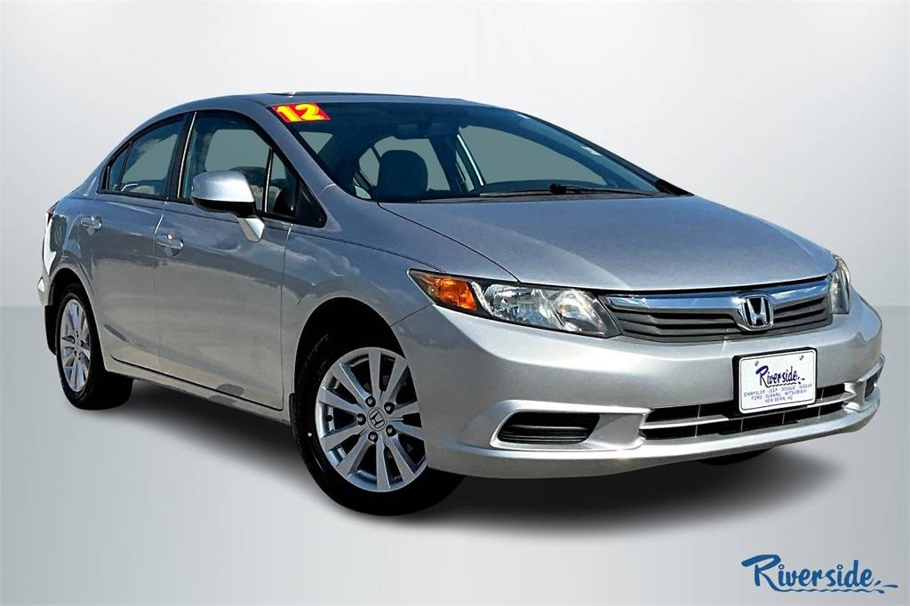 2012 Honda Civic EX — Sedan — 92,669 mi — New Bern, NC