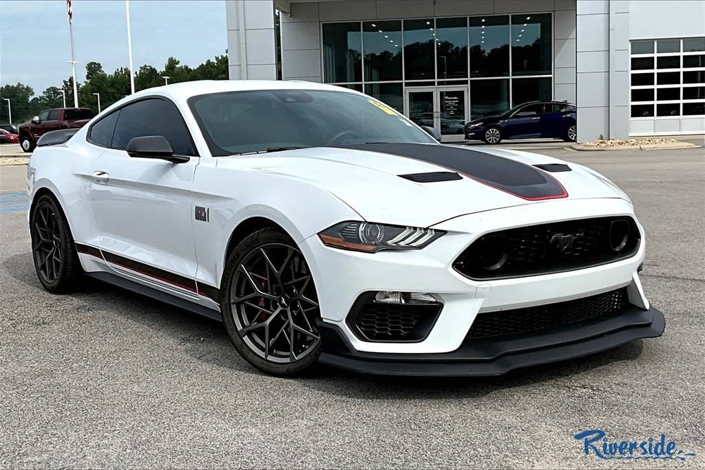 2022 Ford Mustang Mach 1 — Coupe — 10,385 mi — New Bern, NC