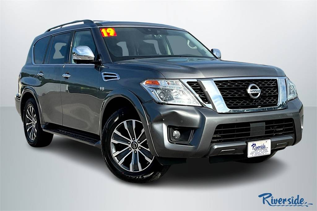 2019 Nissan Armada SL — SUV — 130,627 mi — New Bern, NC