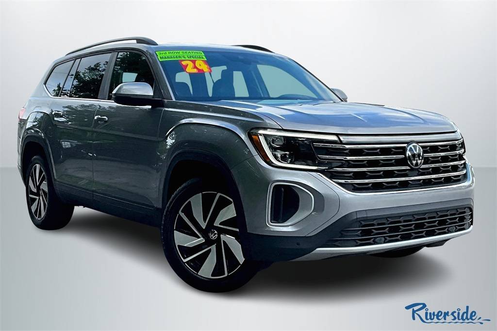 2024 Volkswagen Atlas SE with Technology — SUV — 48,577 mi — New Bern, NC