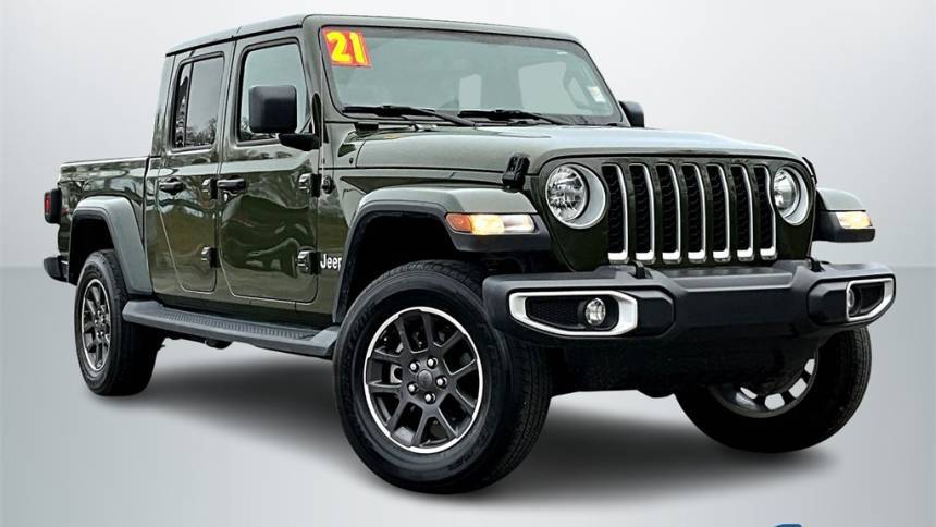 2021 Jeep Gladiator Overland — Pickup Truck — 28,134 mi — New Bern, NC