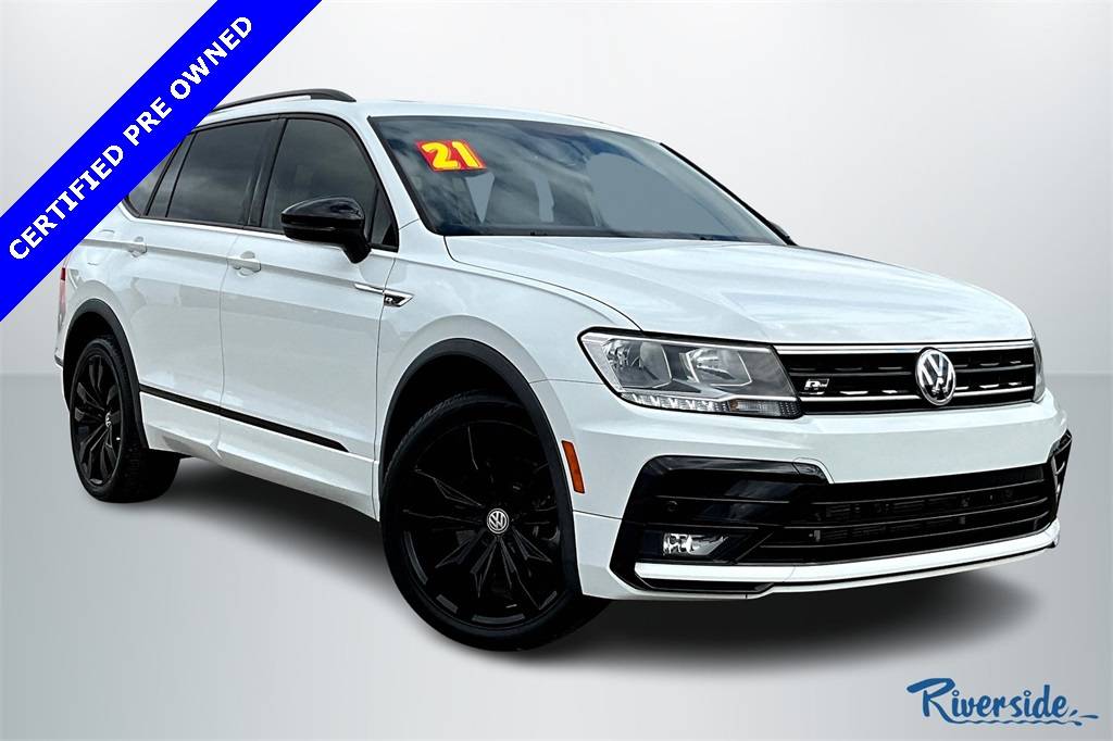 2021 Volkswagen Tiguan SE R-Line Black — SUV — 37,731 mi — New Bern, NC