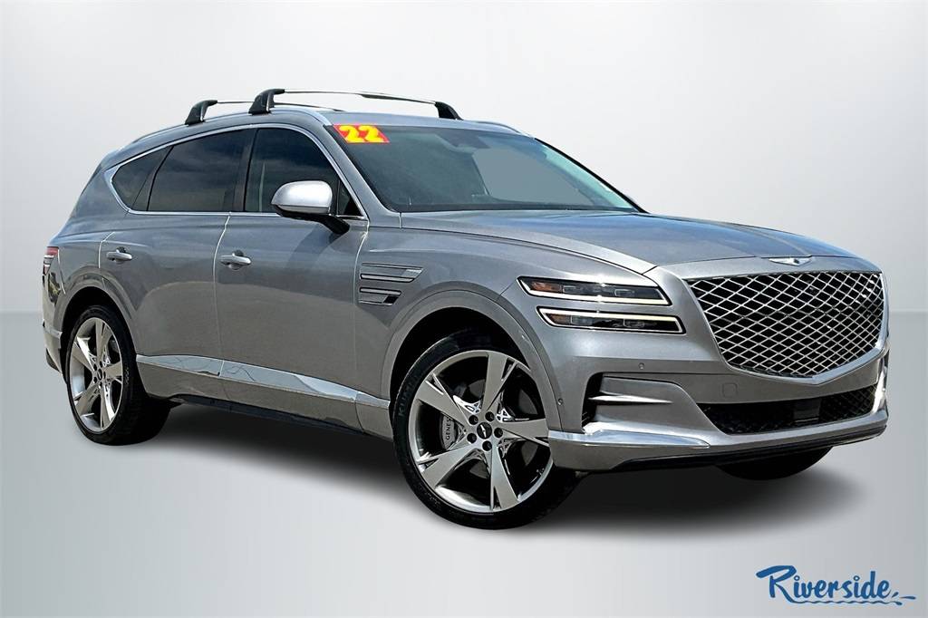 2022 Genesis GV80 3.5T — SUV — 29,897 mi — New Bern, NC