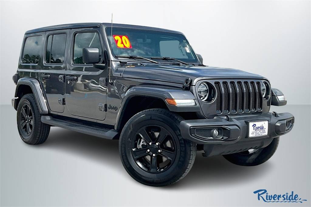 2020 Jeep Wrangler Sahara Altitude — SUV — 30,337 mi — New Bern, NC