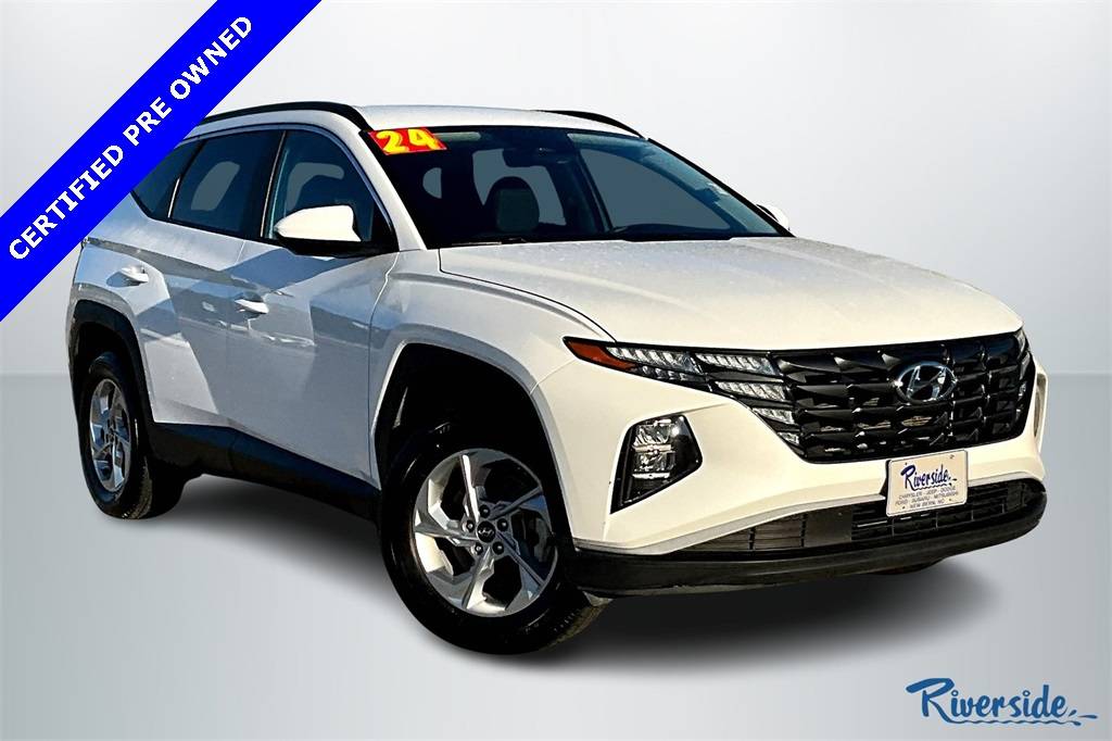 2024 Hyundai Tucson SEL — SUV — 51,049 mi — New Bern, NC