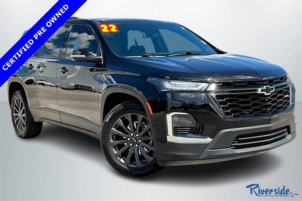2022 Chevrolet Traverse RS — SUV — 58,069 mi — New Bern, NC