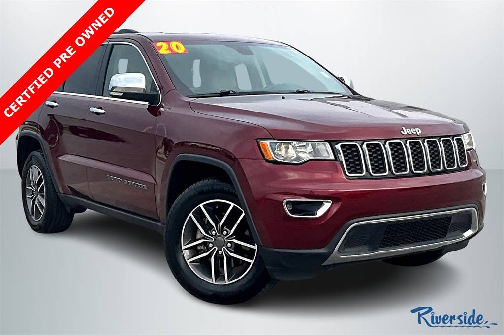 2020 Jeep Grand Cherokee Limited — SUV — 40,763 mi — New Bern, NC
