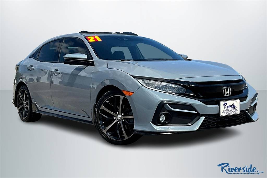 2021 Honda Civic Sport Touring — Hatchback — 52,193 mi — New Bern, NC