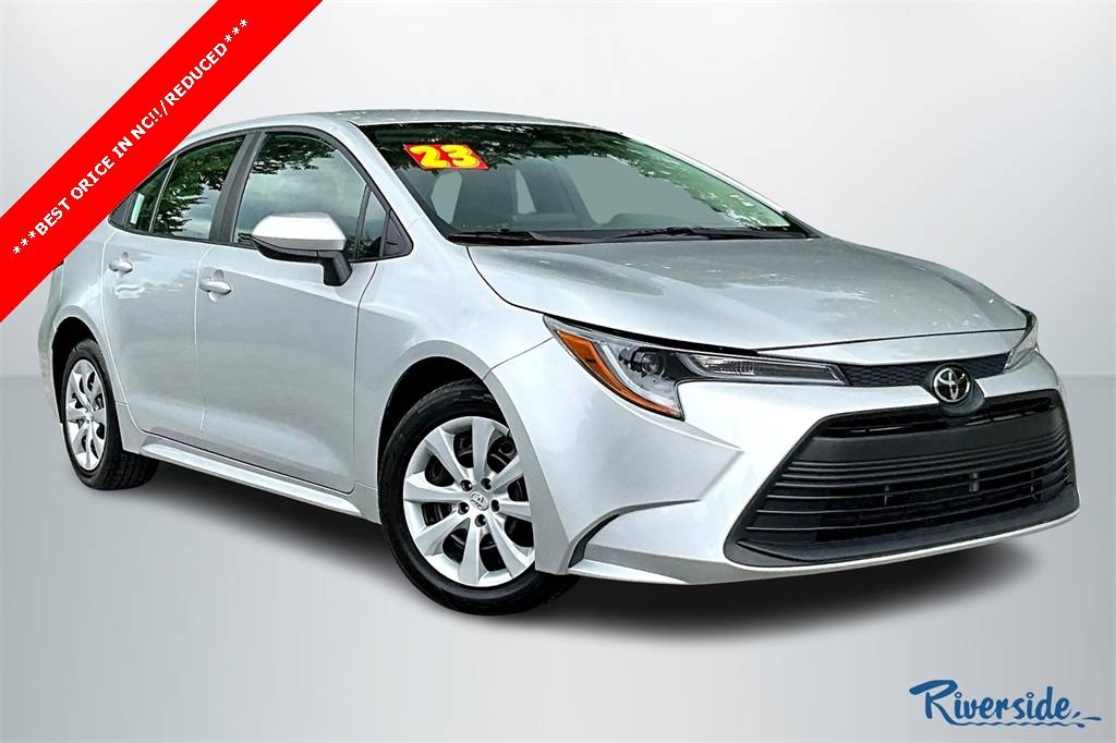 2023 Toyota Corolla LE — Sedan — 53,148 mi — New Bern, NC