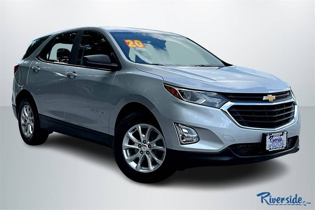 2020 Chevrolet Equinox LS — SUV — 74,413 mi — New Bern, NC