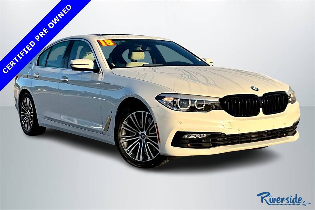 2018 BMW 5 Series 530e — Sedan — 52,509 mi — New Bern, NC