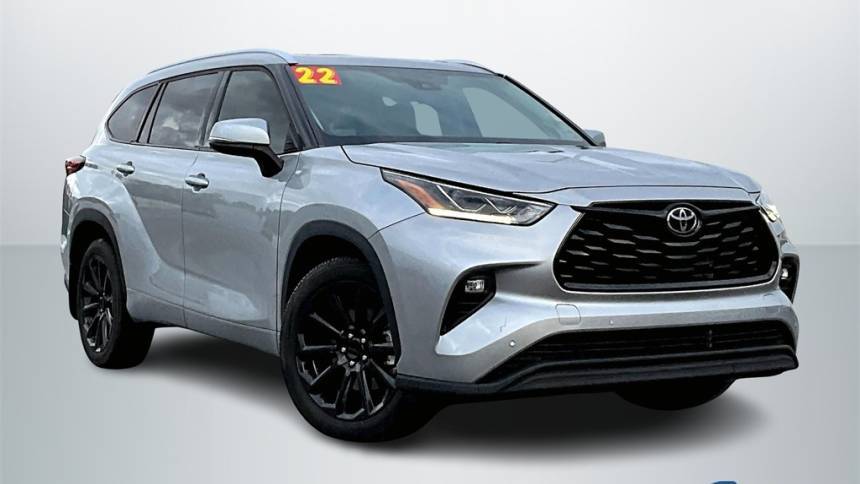 2022 Toyota Highlander Limited — SUV — 41,152 mi — New Bern, NC