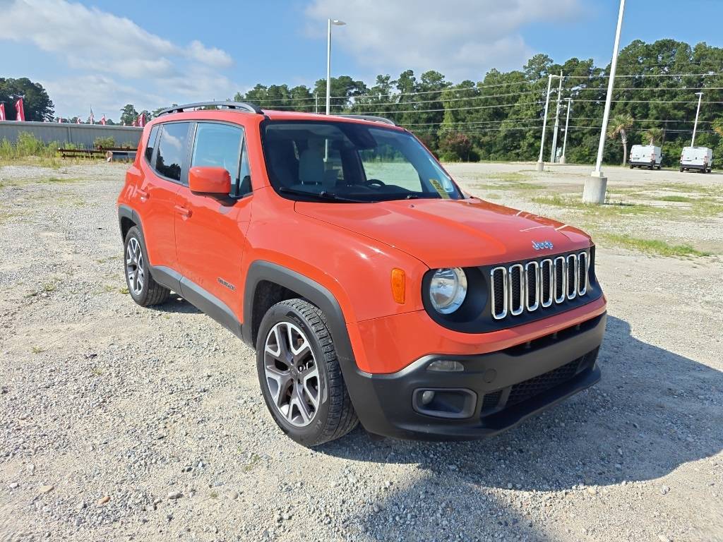 2015 Jeep Renegade Latitude — SUV — 107,389 mi — New Bern, NC