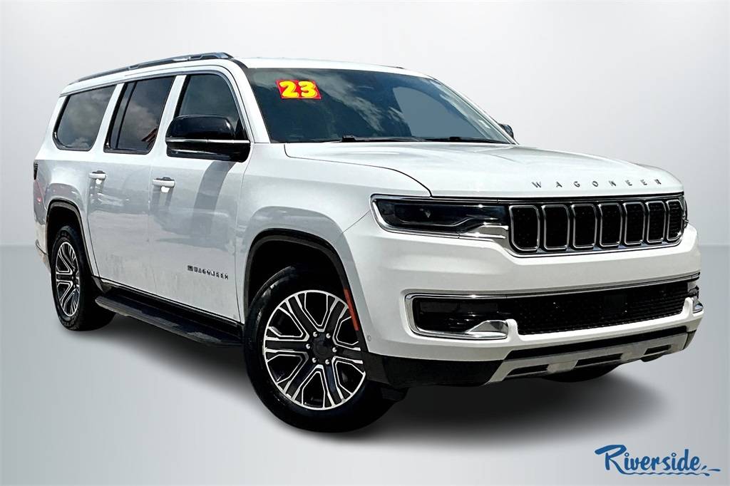 2023 Jeep Wagoneer Series II — SUV — 55,190 mi — New Bern, NC