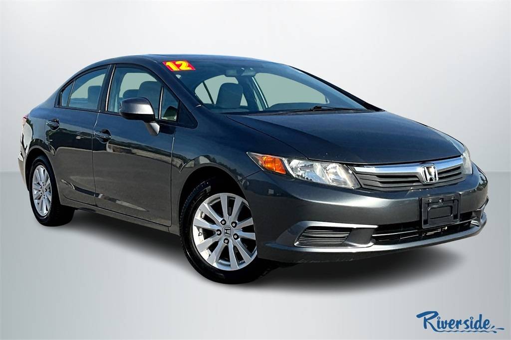 2012 Honda Civic EX — Sedan — 154,912 mi — New Bern, NC